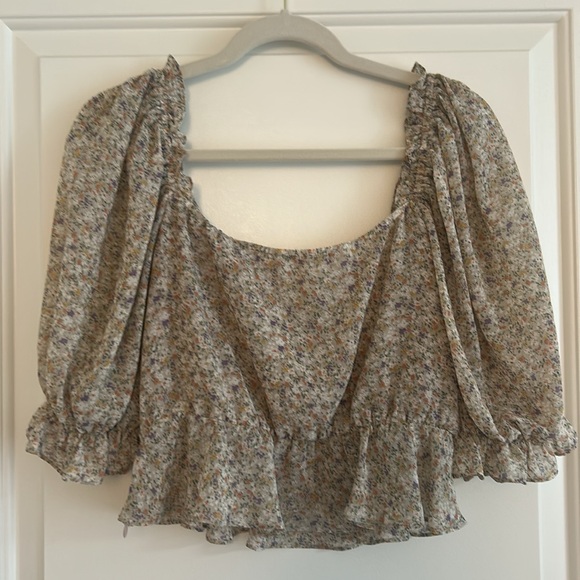 ASTR Corset Blouse - Picture 4 of 4